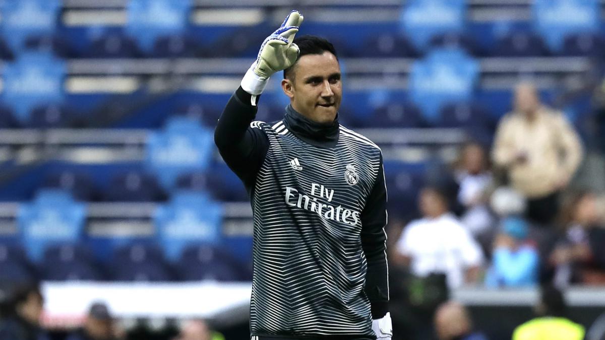 Keylor Navas: I'll leave Real Madrid if Zidane tells me to ...