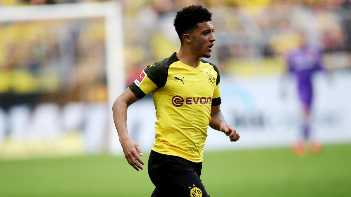 borussia dortmund sancho shirt