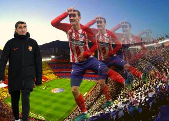 'Ignore Griezmann,' Barça coach Valverde tells fans