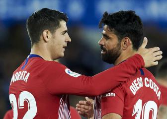 Costa and Morata make squad for Atlético-Barça shootout