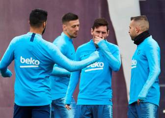 Barcelona vs Atlético Madrid: team news and starting XIs
