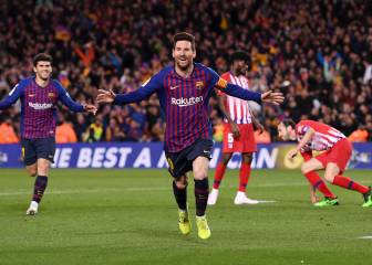 Barcelona close in on title as Suárez, Messi secure win