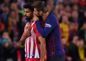 Crazy Costa sees red at Barça