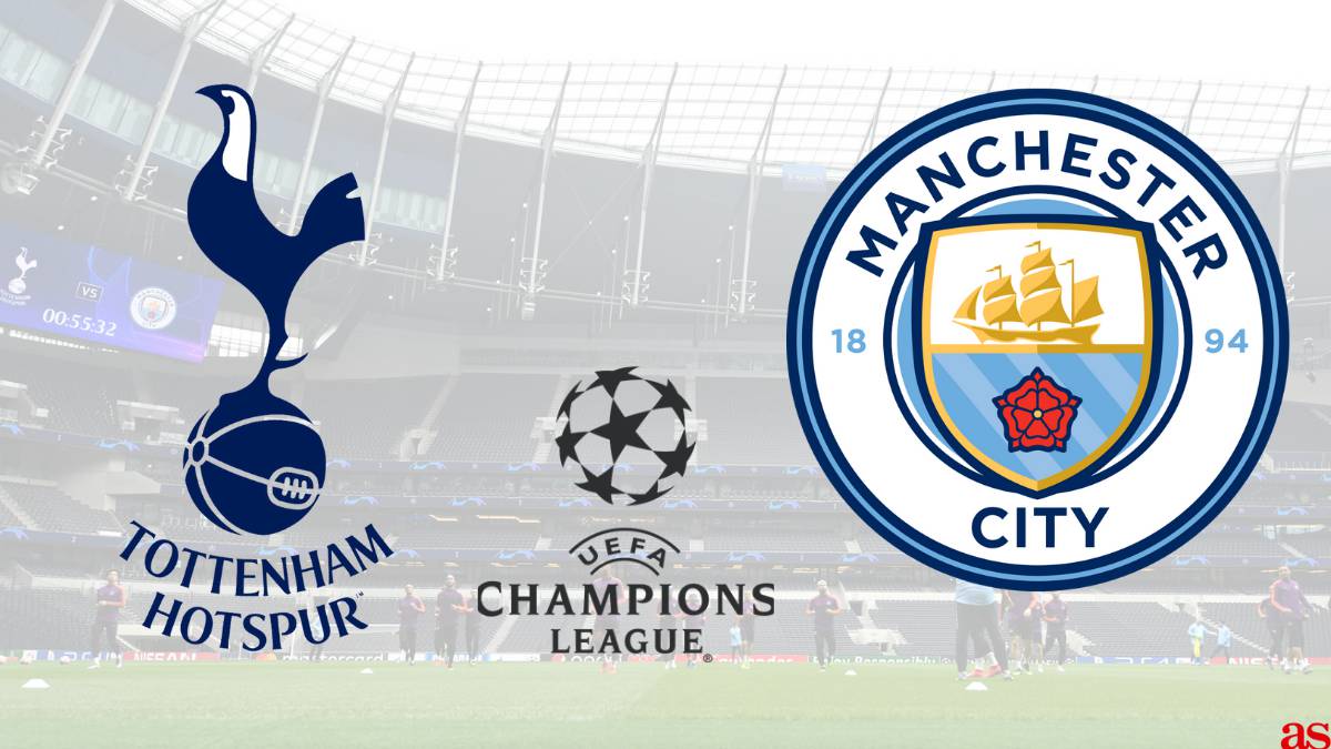 Tottenham Man City Champions League Team News And Starting Xis As Com