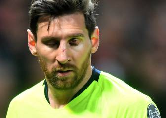 Messi cleared for Huesca, as Smalling discusses challenge