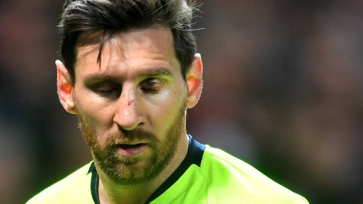 Messi cleared for Huesca, as Smalling discusses challenge