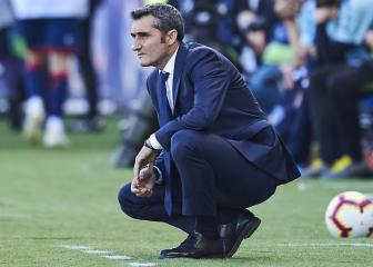 Valverde proud of Barça back-ups despite tame Huesca draw