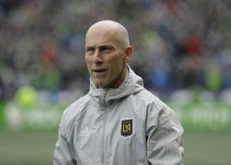 Bob Bradley pleased with his team and captain