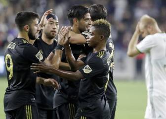Los Angeles FC make third best start in MLS history