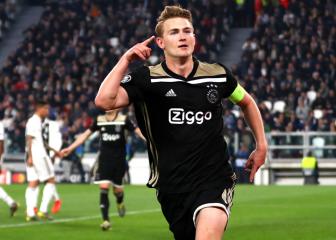 De Jong tells De Ligt to join Barcelona