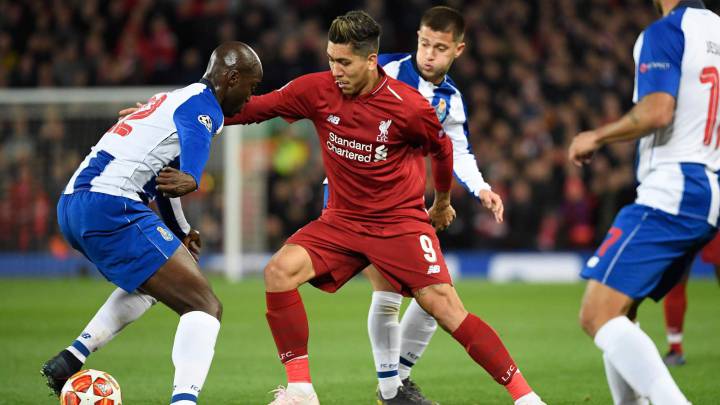 porto liverpool team news and starting line up as com