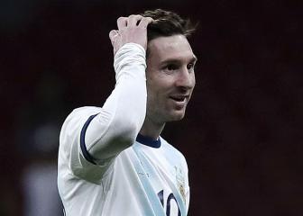 Messi criticism in Argentina unfair, says Simeone