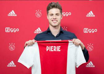 Ajax sign teenage promise Kik Pierie as De Ligt replacement