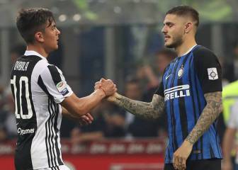 Juventus and Inter in talks over Icardi-Dybala swap deal