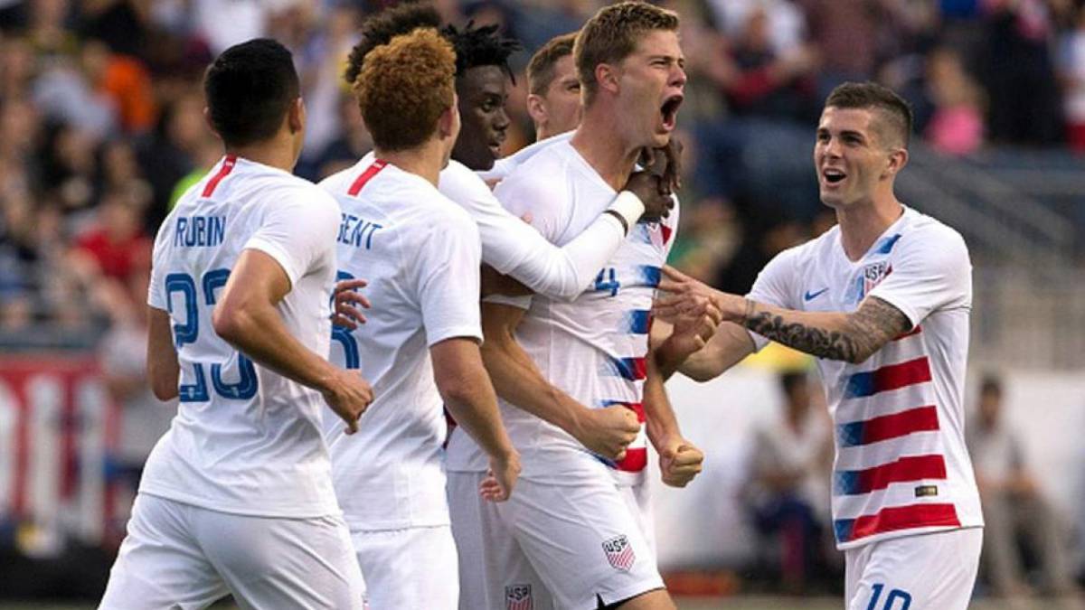 The Us Men S National Team Refuse To Play In Cincinnati As Com