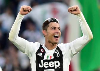 Cristiano proud of first season in Italy as Juventus win the league