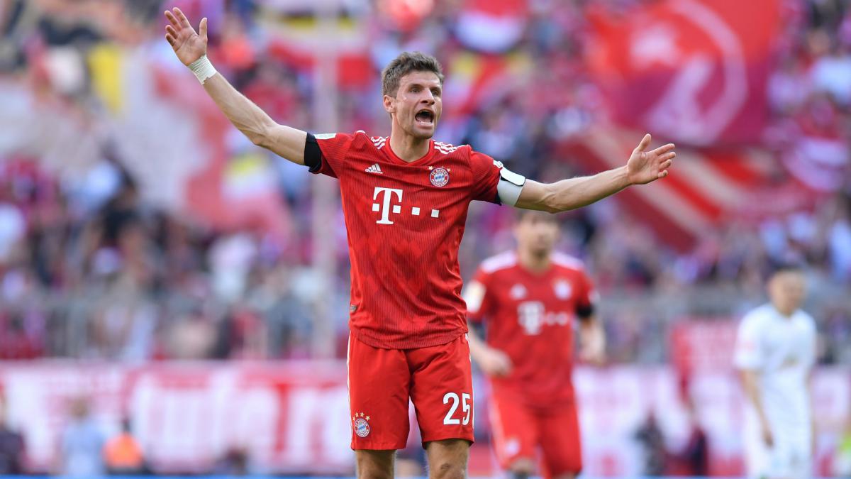 Muller: Bayern feeling title pressure