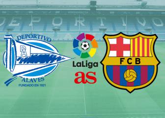 Alavés vs Barcelona: how and where to watch