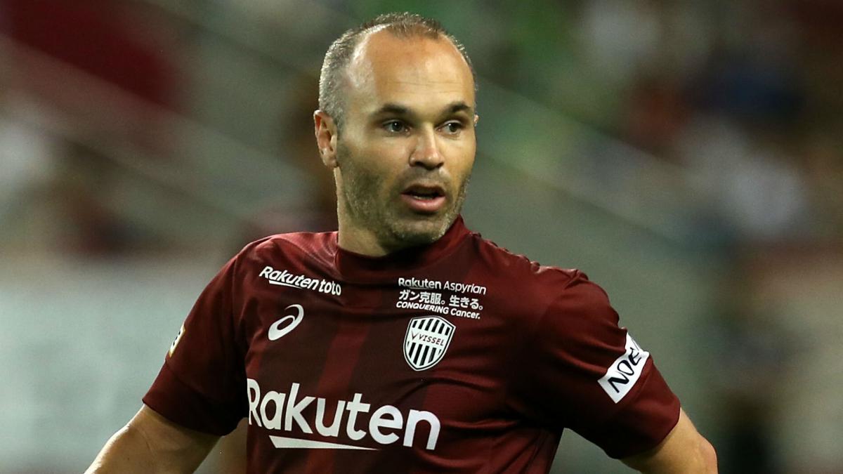 Andrés Iniesta named new Vissel Kobe captain - AS.com