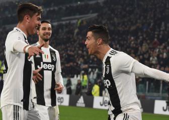 Playing alongside Ronaldo is a pleasure, says Dybala