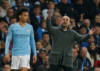 Pep facing struggle to keep Sané as Bayern eye winger