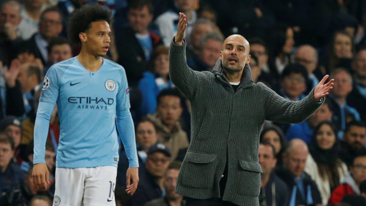 SanÃ©: Manchester City fear Bayern move for winger