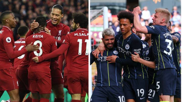 Premier League title run-in: Man City and Liverpool's final fixtures, dates, times