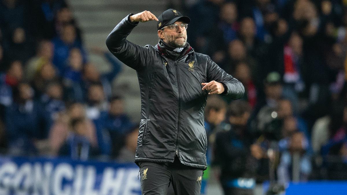 You're never favourites against Barcelona, says Liverpool boss Klopp