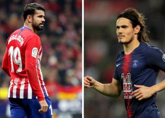 PSG looking at Cavani-Costa swap with Atlético Madrid