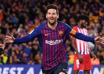 Majestic Messi adds 10th title to storied Camp Nou career