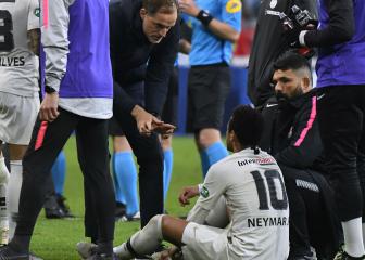 Neymar hates to lose - PSG boss backs star after final flashpoint