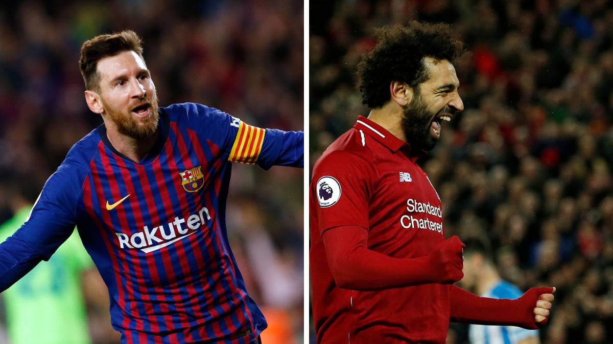 Leo Messi Vs Mo Salah The Race For The Ballon D Or