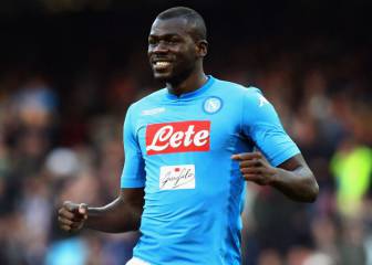United scouts to watch Koulibaly and 'new Scholes' this Sunday