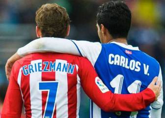Griezmann and Vela challenge each other for All-Star Game