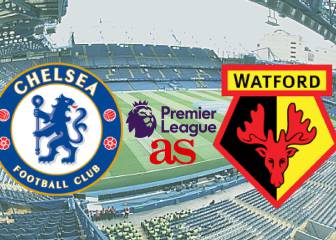 Chelsea vs Watford: live