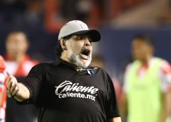 Maradona's Dorados miss out on promotion from Ascenso MX
