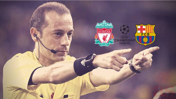 Liverpool - Barcelona referee confirmed as Cüneyt Çakir - AS.com