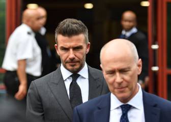 David Beckham handed six-month driving ban