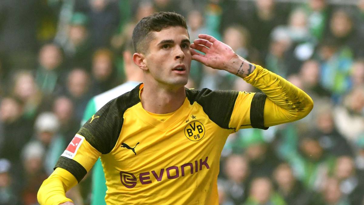 Christian Pulisic to say goodbye to Dortmund after five years - AS.com