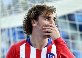 Simeone 'not afraid' to lose Griezmann to Barcelona