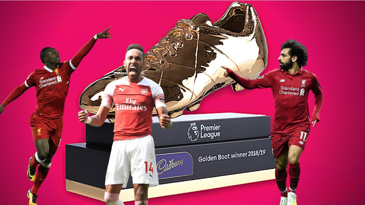 Download Premier League Golden Glove Trophy Gif