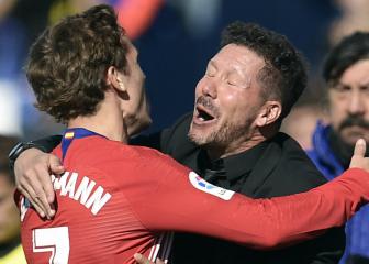 I love him - Griezmann will leave with Simeone's blessing