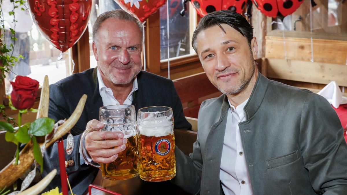 Bayern chairman Rummenigge rubbishes Kovac sack report