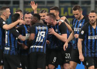 Inter Milan released from FFP Champions League sanction