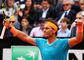 Nadal downs Djokovic to clinch 9th Rome crown