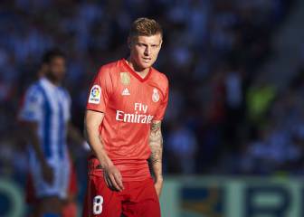 Toni Kroos renews with Real Madrid till 2023