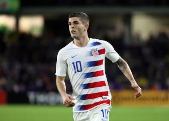 Christian Pulisic leads the US Gold Cup roster