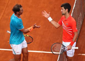 Djokovic: Nadal clear favourite for French Open title