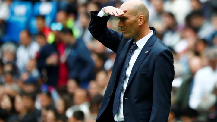 Real Madrid: Zidane's 11 games back offer up clear casualties
