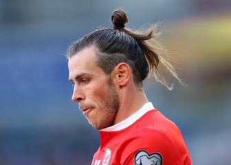 Bale named in Wales training squad amid Madrid exit talk